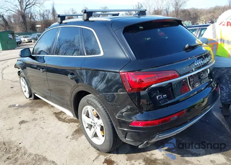 2021 Audi Q5 Premium 45 Tfsi Quattro S Tronic z USA, uszkodzony, nr VIN WA1AAAFY7M2006192